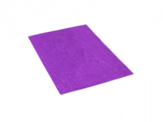 Filc dekoracyjny PENWORD 20x30cm 10szt. - fioletowy