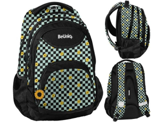 Plecak PASO BeUniq SUNFLOWER  BU26VN-2708 41x31x16
