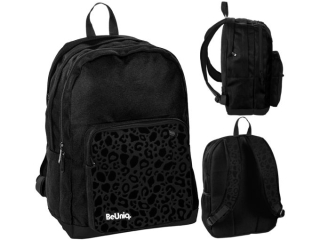 Plecak PASO BeUniq LEOPARD BU26PR-2710 45x31x19