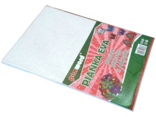 PIANKA EVA BROKAT BIAŁA 20X30 a5