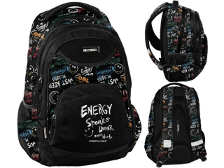 Plecak PASO BeUniq SMILEY - ENERGY SM26LA-2708 41x31x16