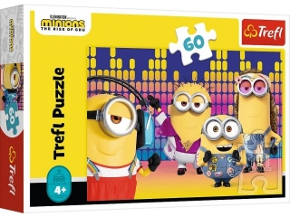 Puzzle   60 TREFL Minionki rozrabiaj