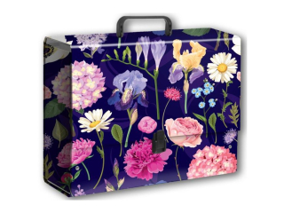 Teczka z r�czk� B4 JUMBO PENMATE T 0124 Hortensja Mat nierysuj�ca