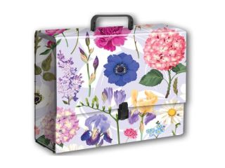 Teczka z r�czk� B4 JUMBO PENMATE T 0125 Hortensja Mat nierysuj�ca