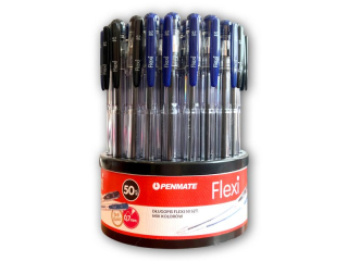 PENMATE D�UGOPIS FLEXI W DISPLEJU OBROTOWYM [opakowanie=50szt]