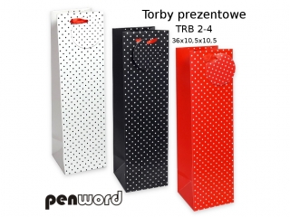 TORBY PREZENTOWE TRB .2-4 36X10,5x10,5