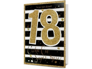 Kartki karnet HM 200-1739 18-TKA