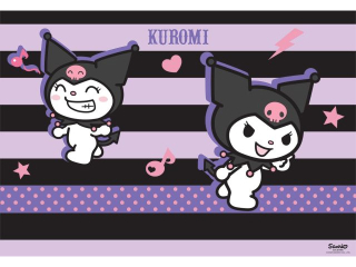 Podkad szkolny na biurko dwustronny 55x38 cm KUROMI