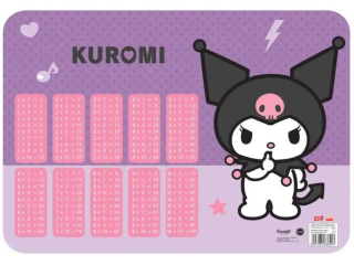 Podkad dwustronny laminowany A3 KUROMI