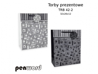 TORBY PREZENTOWE TRB 42-2 32x26x12 [opakowanie=12szt]
