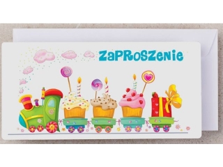 Kartki zaproszenia ZU03