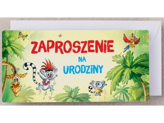 Kartki zaproszenia ZU12