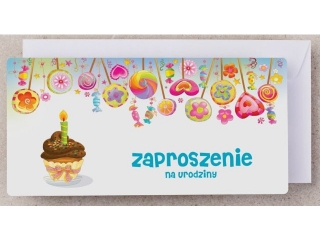 Kartki zaproszenia ZU01