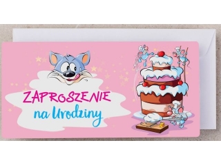 Kartki zaproszenia ZU09