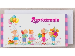 Kartki zaproszenia ZU05