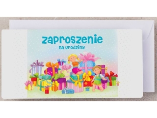 Kartki zaproszenia ZU02
