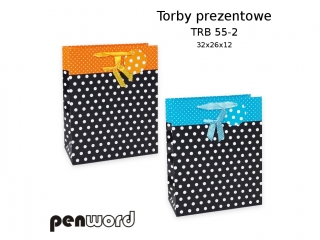 TORBY PREZENTOWE TRB 55-2 32x26x12