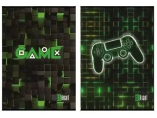 Zeszyt A4 32 kartki krata okadka laminowana 70 g/m2 [opakowanie=15szt]