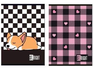 Zeszyt A4 32 kartki krata okadka laminowana 70 g/m2 [opakowanie=15szt]