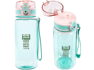 Bidon MINT x PINK 500 ml - Tritan