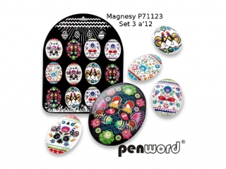 Magnesy wielkanocne P71123 SET 3 PSH K16