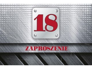 Kartki zaproszenia Pol-Mak Z 46424 10szt.