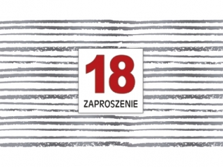 Kartki zaproszenia Pol-Mak Z 46442 10szt.