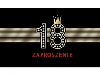 Kartki zaproszenia Pol-Mak Z 46443 10szt.