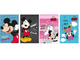 Notes A6 30k. z poddrukiem BENIAMIN Minnie x Mickey