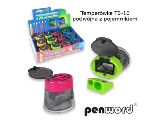 TEMPERWKA TS-10 PODWJNA Z POJEMNIKIEM [opakowanie=12szt]