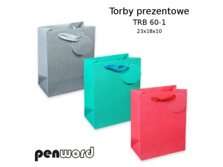 TORBY PREZENTOWE TRB 60-1 23x18x10