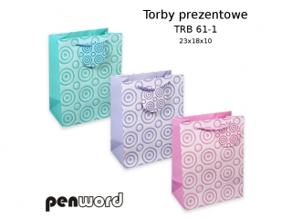 TORBY PREZENTOWE TRB 61-1 23x18x10