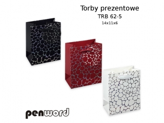 TORBY PREZENTOWE TRB 62-5 14x11x6