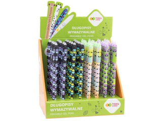 Display - Dugopis wymazywalny Go Alien, 0,5 mm, niebieski, 40 szt., Happy Color