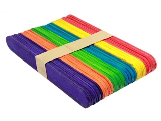 PATYCZKI P4 1,8cm x 15cm MIX KOLORÓW a50