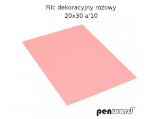 FILC DEKORACYJNY RӯOWY 20X30 a10