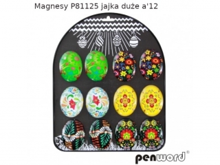MAGNESY P81125 JAJKA DUŻE