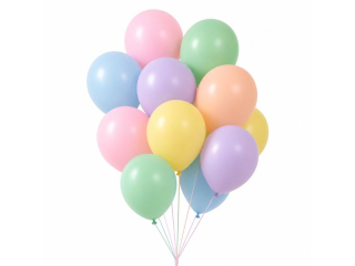 Balony PENWORD 12"  20szt. mix makaron pastel