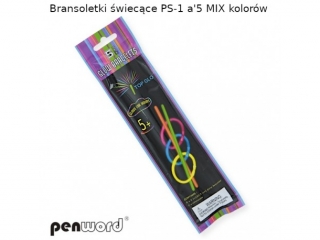 BRANSOLETKI WIECCE PS-1 a5 MIX KOLORW