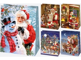 Torba ozdobna T17 405 x 560 x 250 Gwiazdka zest. 7 a5