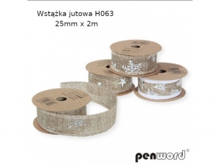 WST��KA JUTOWA H063 25mm x 2m [opakowanie=16szt]