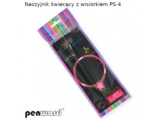 NASZYJNIK WIECCY Z WISIORKIEM PS-4