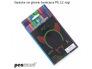OPASKA NA GŁOWĘ ŚWIECĄCA PS-12 ROGI