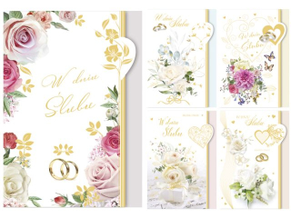 Laurka extra B6X 117x167 z kopert� POL-MAK �lub zest.720 r�any upominek