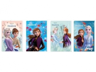 Notes A6 30k. z poddrukiem BENIAMIN Frozen II