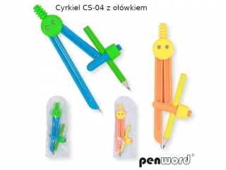 CYRKIEL CS-04 Z OŁÓWKIEM