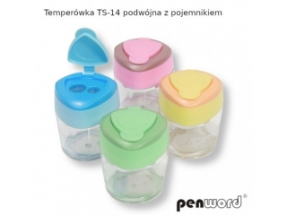 Temperwka PENWORD TS-14 podwjna z pojemnikiem