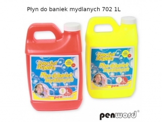 Pyn do baniek mydlanych PENWORD 702 1l