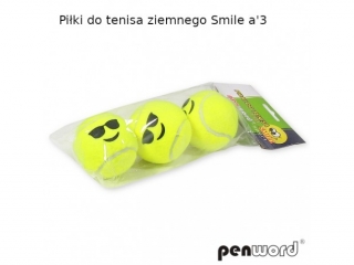 PIOKI DO TENISA ZIEMNEGO SMILE a3