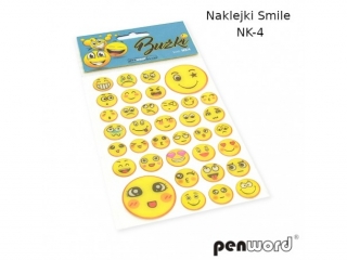 Naklejki PENWORD Smile NK-4